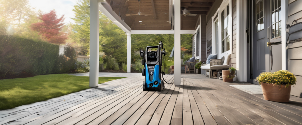 Illustration for Pressure washers (buying guides, reviews, types, accessories, and DIY cleaning projects)