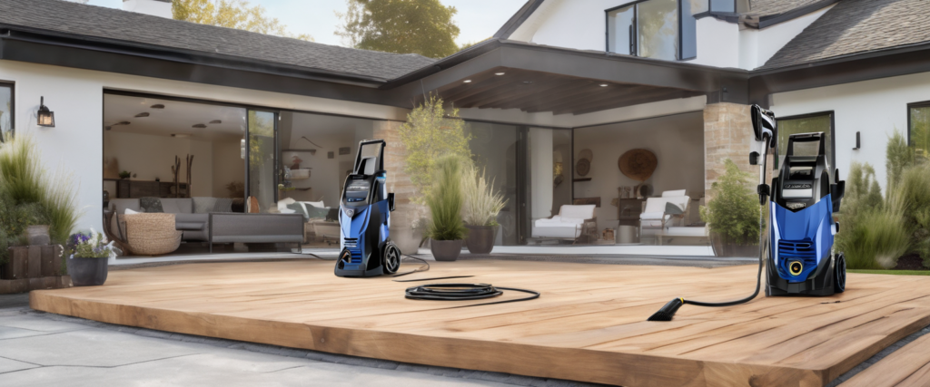 Illustration for Pressure washers (buying guides, reviews, types, accessories, and DIY cleaning projects)