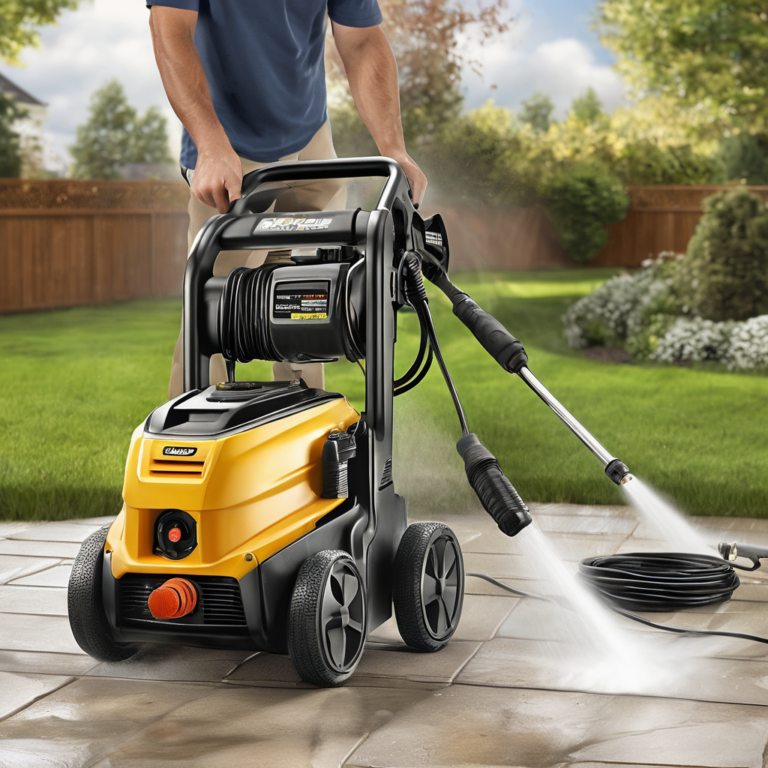 Pressure Washer Buying Guides
