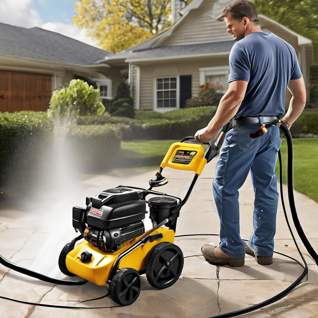 Pressure Washer Types & Power Sources