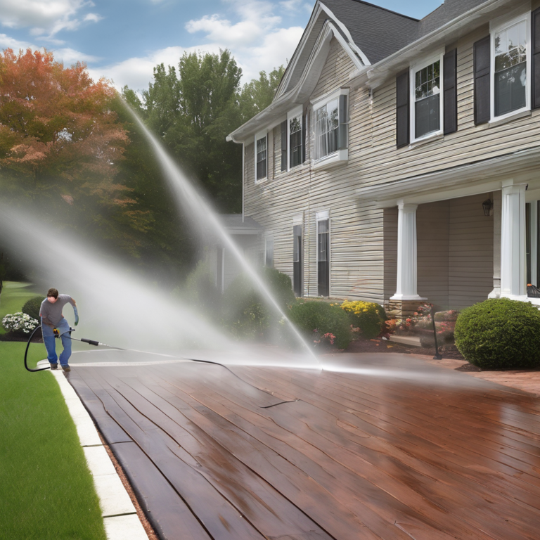 Pressure Washing Projects