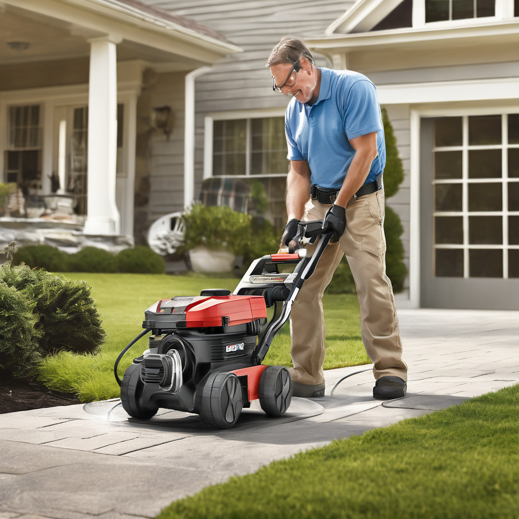 Explore Battery Powered Pressure Washers