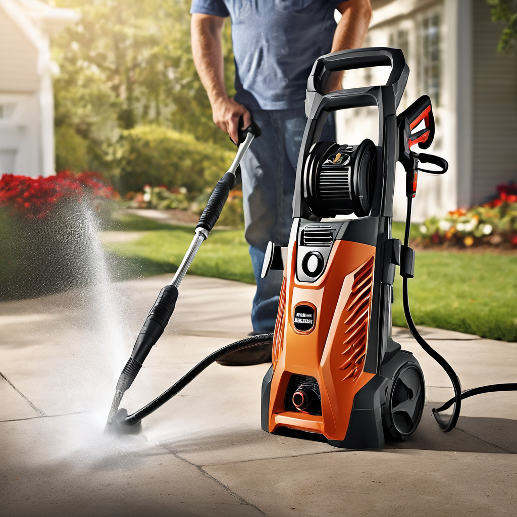 Best Electric Pressure Washers