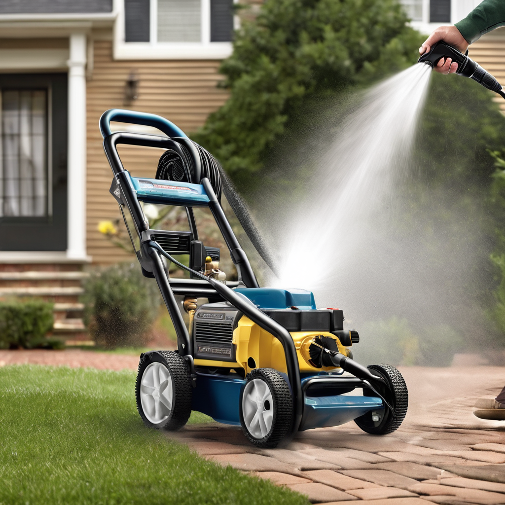 Electric Pressure Washers Explained