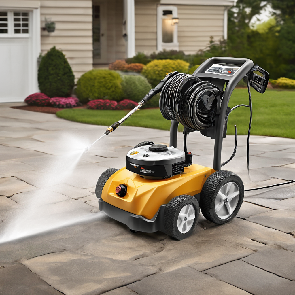 Electric vs Gas Pressure Washers