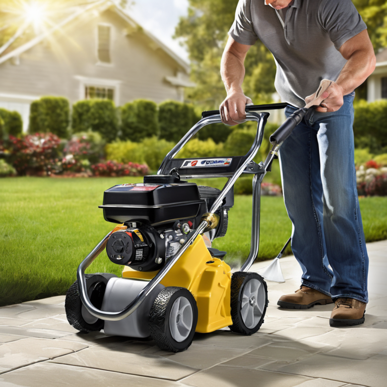 Gas Pressure Washers