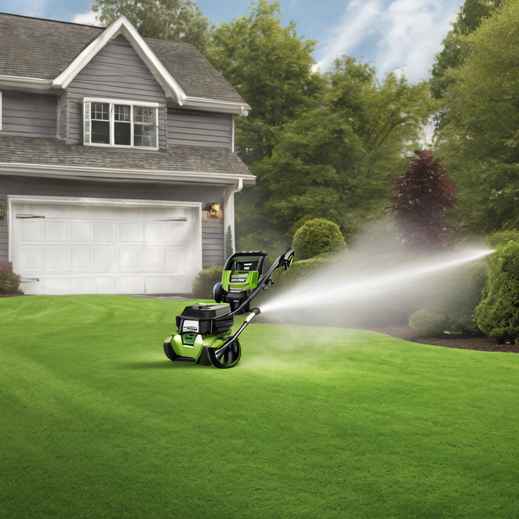 Explore Greenworks Pressure Washers