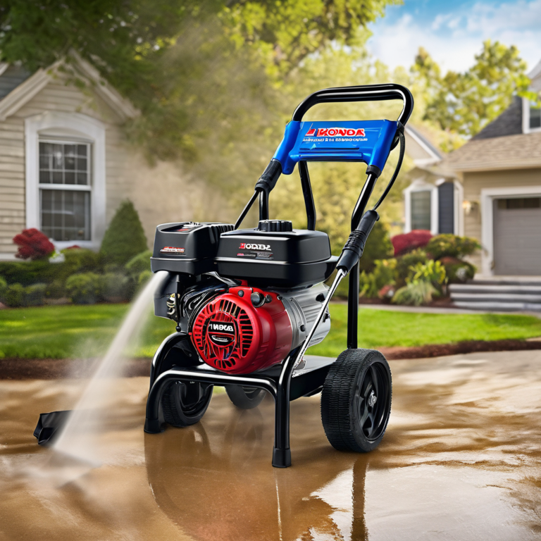 Pressure Washers with Honda Engines