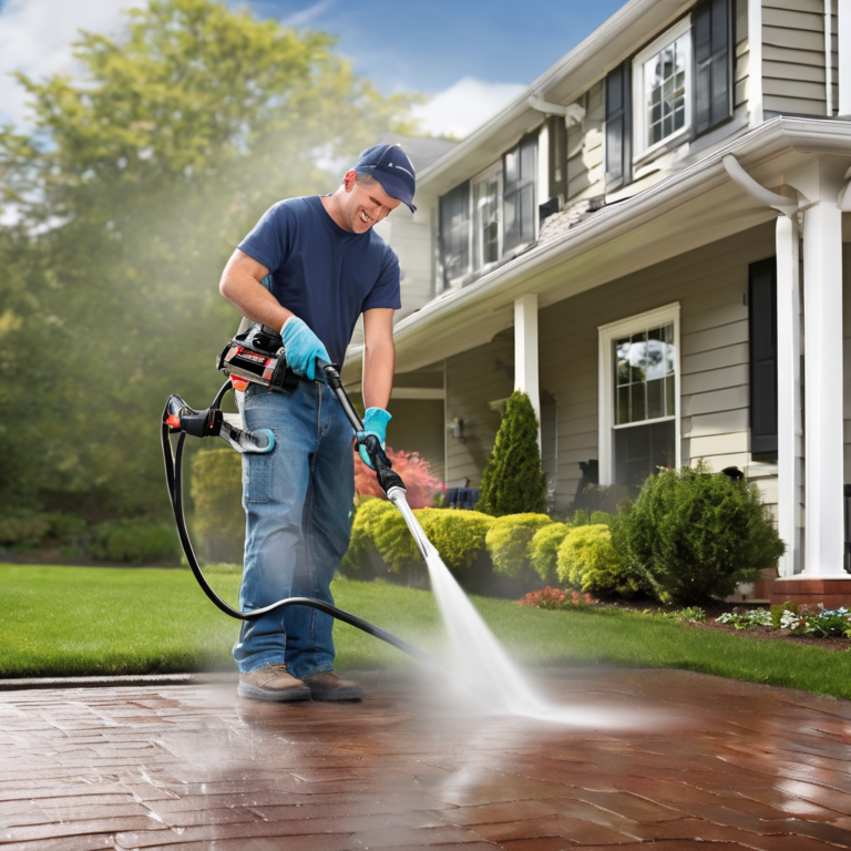 Power Washing Basics for Home Exteriors