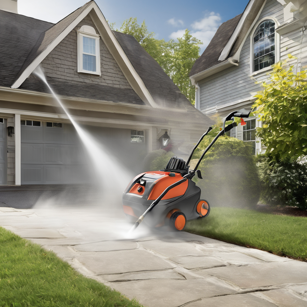 Find the Right Pressure Washer Detergent
