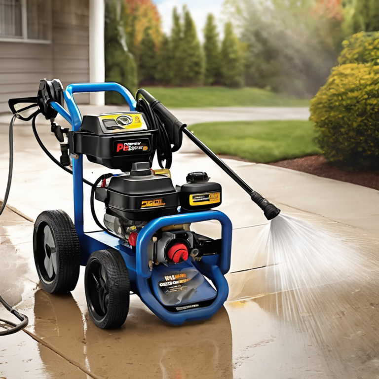 Pressure Washer PSI & GPM Guide