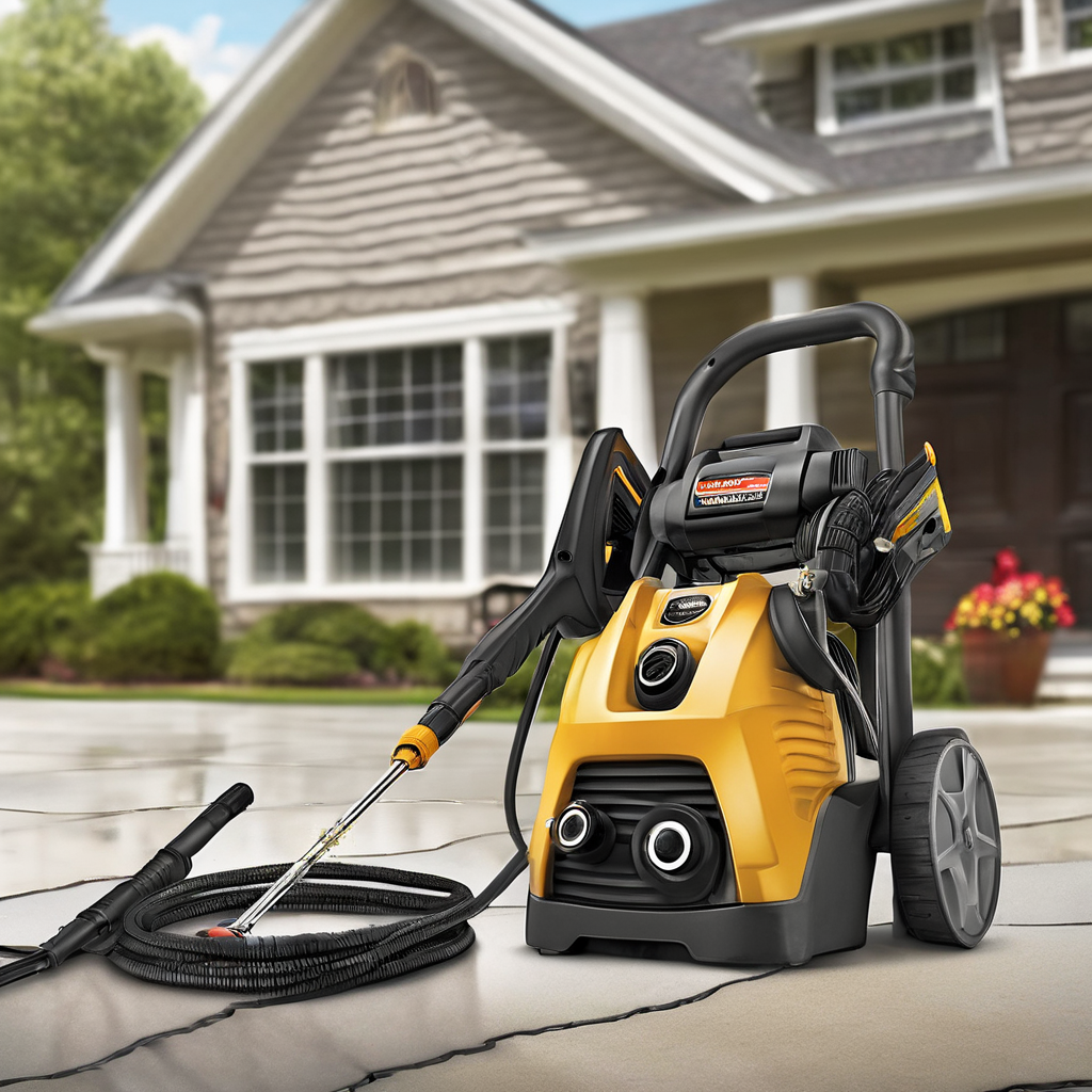 Pressure Washer Setup & Safety Tips
