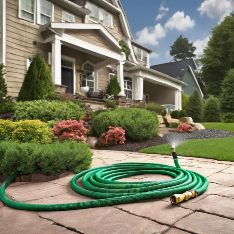 Garden Hose Setup & Water Supply
