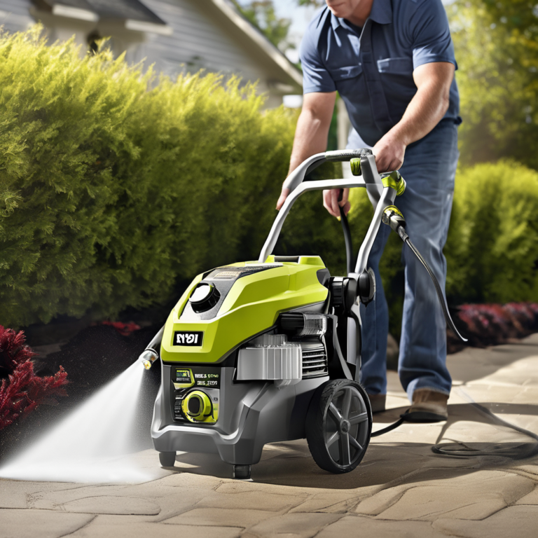 Ryobi Electric Pressure Washers