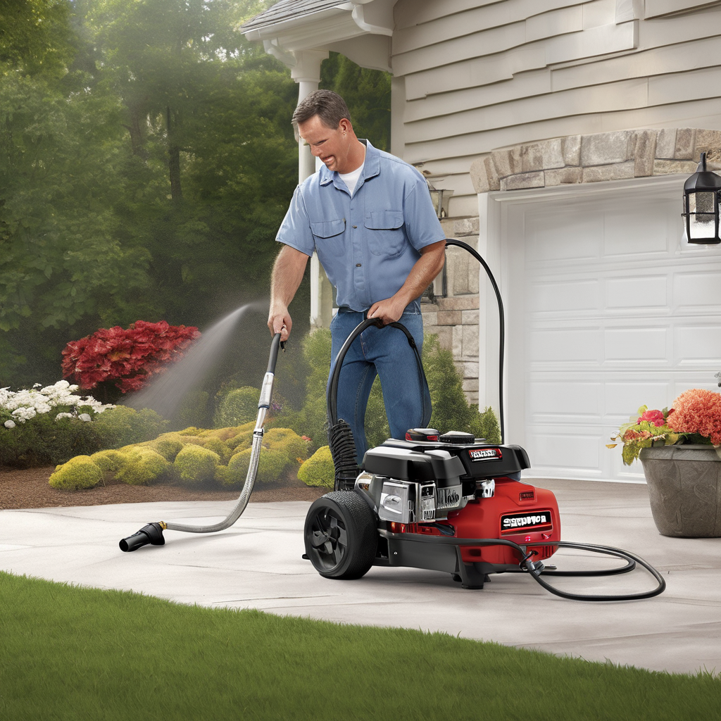 Explore Simpson Pressure Washers