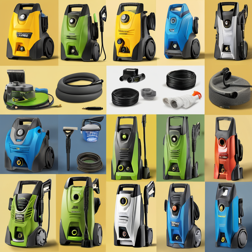 Icon for Pressure washers (buying guides, reviews, types, accessories, and DIY cleaning projects) topic